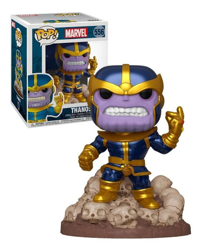 Funko Thanos 556 Px Exclusive Cabeza Movible Gran Tamaño