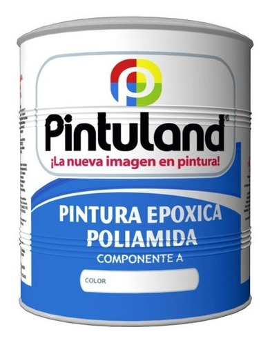 Pintura Epóxica Poliamida - Pintuland