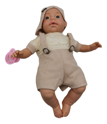 Muñeca Bebe Recien Nacidos Infantil Realista Juguete Sonidos