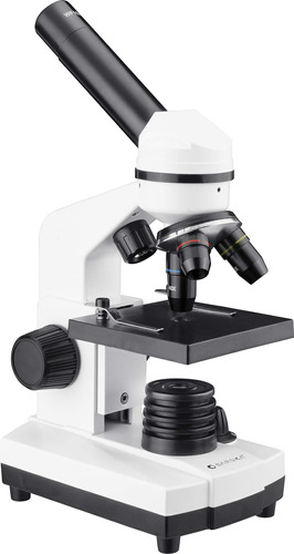 Barska Microscopio Monocular Del Compuesto 40x-640x Del Estu