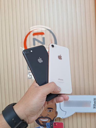iPhone 8 64gb Seminovo Em Perfeito Estado E Com Nota Fiscal (Usado)