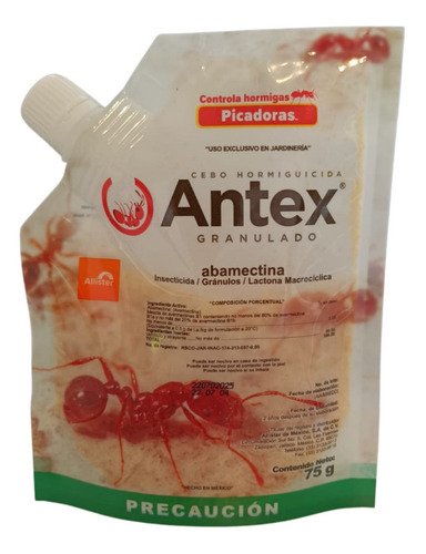 Veneno Para Hormigas De Jardin Mata Hormigas Fuego Antex 75g