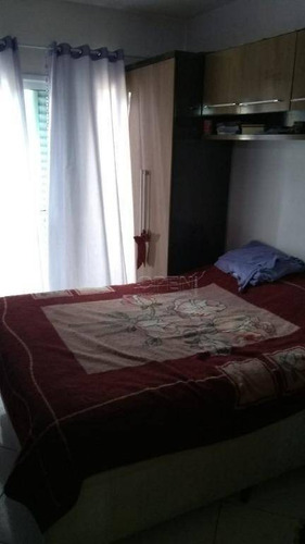 Imagem 9 de 14 de Apartamento Com 2 Dormitórios À Venda, 49 M² Por R$ 278.000,00 - Utinga - Santo André/sp - Ap6830