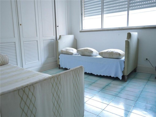 Imagem 15 de 26 de Guarujá Pitangueiras - Frente Ao Mar - Alto Padrão - Pé Na Areia - 610 Metros Úteis !!! - Ap0018 - 34708136