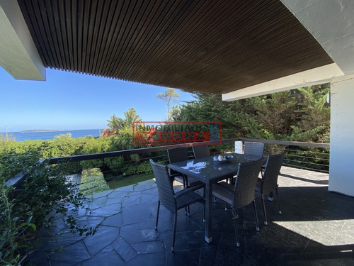 Casa En La Mansa Con Vista Al Mar- Ref: 6927