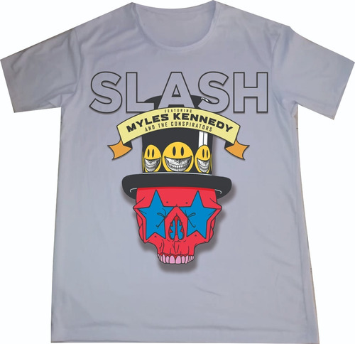 Camisetas Slash Featuring Myles Kennedy And The Conspirators