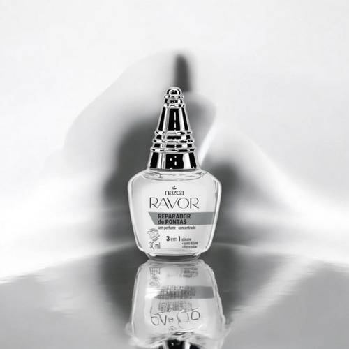 Reparador De Pontas Ravor 30ml Sem Perfume