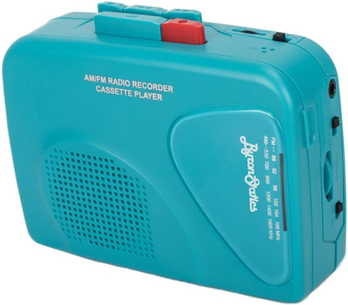 Reproductor Cassette Byron Statics Radio Am Fm Walkman