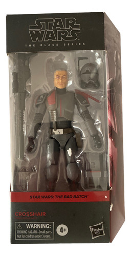 Crosshair Black Series Star Wars The Bad Batch Hasbro 6 Pulg (Usado)