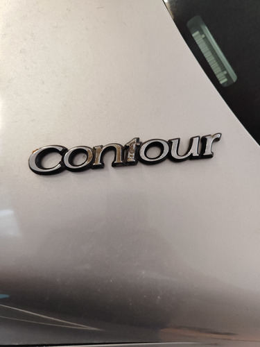 Emblema Contour Auto Cajuela Ford Clasico