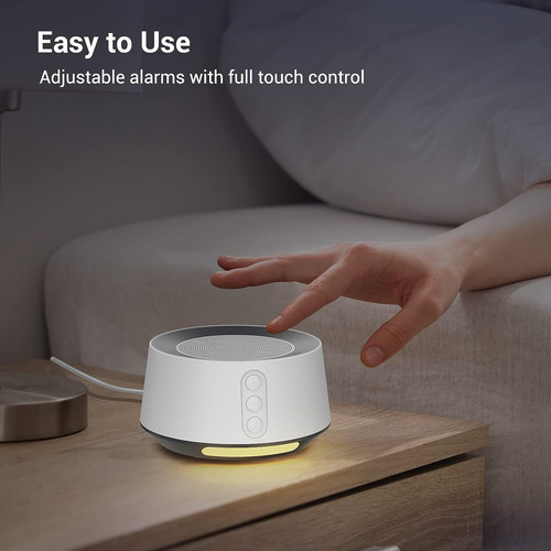 Bgoverss White Noise Sound Machine Con 14 Sonidos Relajantes