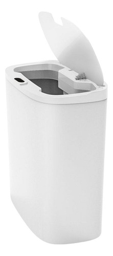 Bote De Basura Con Sensor Recargable, Cesto De Basura De