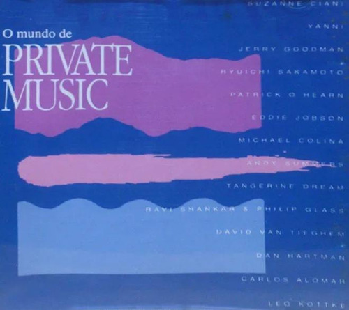 Cd O Mundo De Private Music