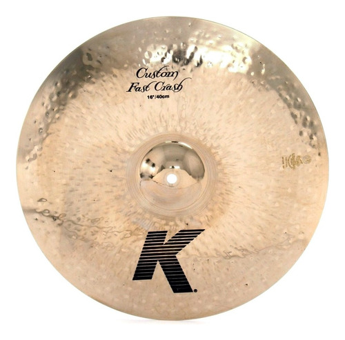 Platillo Crash Zildjian K Custom Fast Crash 16