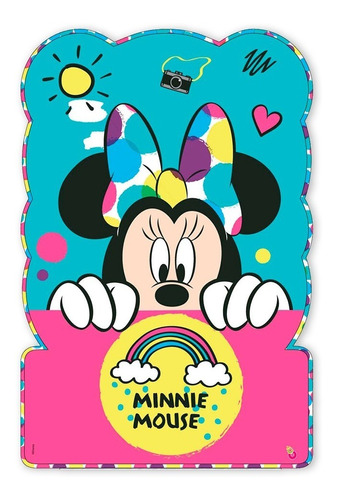 Piñata De Cumpleaños - Minnie Mouse
