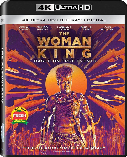 4k Ultra Hd + Blu-ray The Woman King / La Mujer Rey