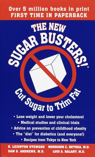 Libro The New Sugar Busters! Cut Sugar To Trim Fat Edicion