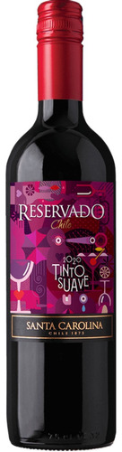 Vinho Chileno Santa Carolina Reservado Tinto Suave