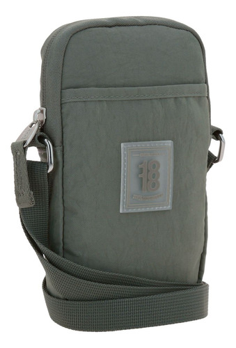 Chenson Crossbody Modelo Zilp Unisex 1866550-a Color Verdedx