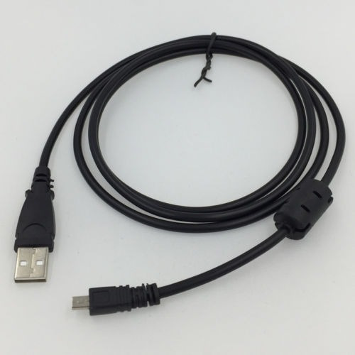 De Datos Usb Sync Cable Cable Para Cámara De Sanyo Xacti Vpc