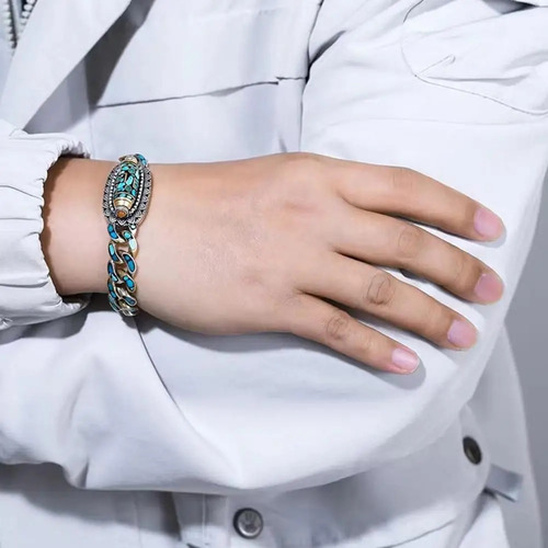 Pulsera Budista Tibetana Con Amuleto De Protección De Buena