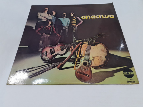 Anacrusa, Anacrusa - Lp Vinilo 1973 Nacional Nm 9/10