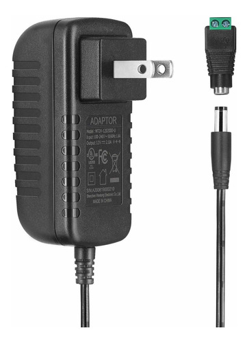 Dunzhitech 110v-240v Ac To Dc 12v 2a 24w Adapter Power Suppl