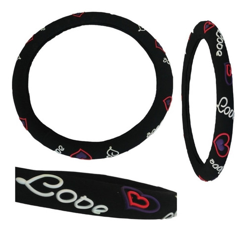 Funda Cubre Volante Love M001 Honda Br-v 1.5 2019