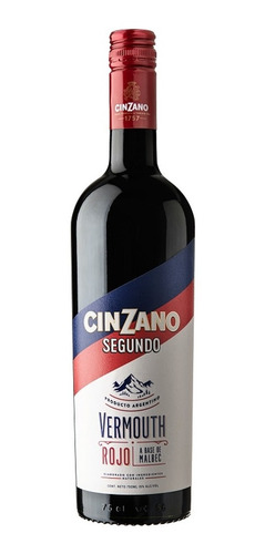 Vermouth Vermut Cinzano Segundo X750cc