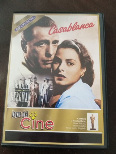 Dvd Original Casablanca Humphrey Bogart-ingrid Bergman, 1942