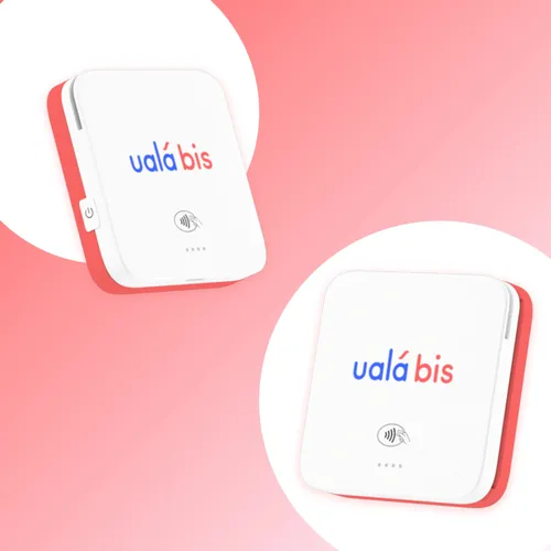 Lector De Tarjetas Ualá Bis - Mpos Nuevo + Extras