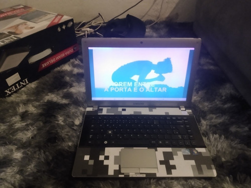 Imagem 4 de 5 de Notebook Está Usado Funcionando