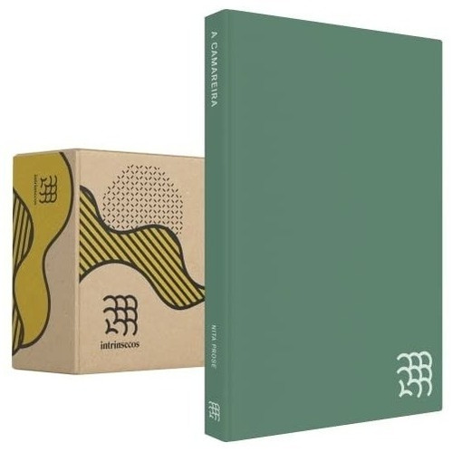 Livro A Camareira - Edição Especial Com Brindes E Revista Do Clube Intrínsecos - Nita Prose - Capa Dura - Novo E Lacrado