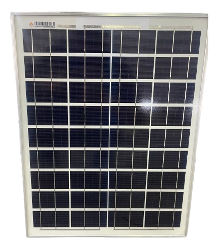 Painel Módulo Placa Energia Solar 12v 20w Pronta Entrega