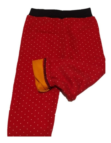 Pantalón De Polar Calentito Niño 2-4-6 Años