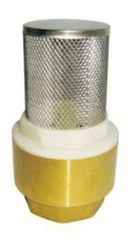 Valvula Pichancha 1 Pulgada Rejilla Acero 2752 Shimge