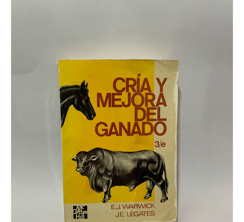 Cría Y Mejora Del Ganado (Usado)