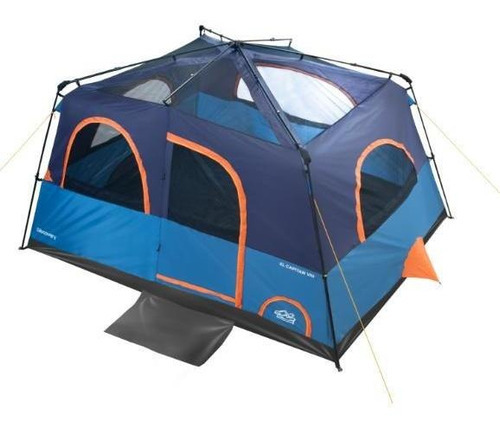Imagen 3 de 9 de Carpa Instant Familiar El Capitan Viii 8 Personas 3000mm Color Azul