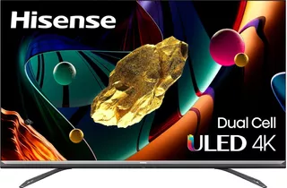Televisor Hisense 75 Class U9dg Serie Dualcell 4k Android Tv