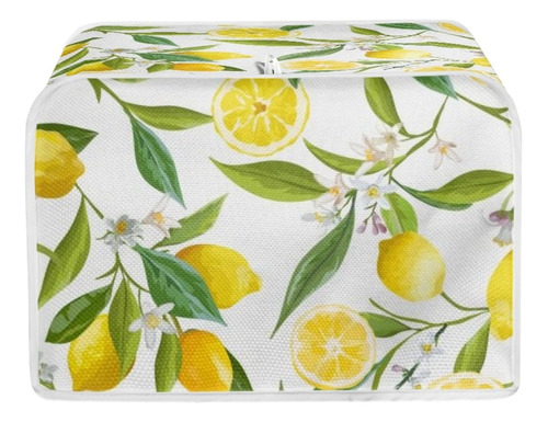 Salabomia Funda Para Tostadora Con Estampado De Limón, 2 Reb