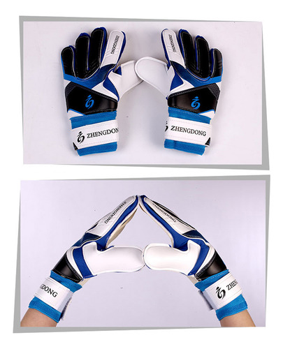 Guantes Lineman Boys Para Niños Flexibles, Guardameta