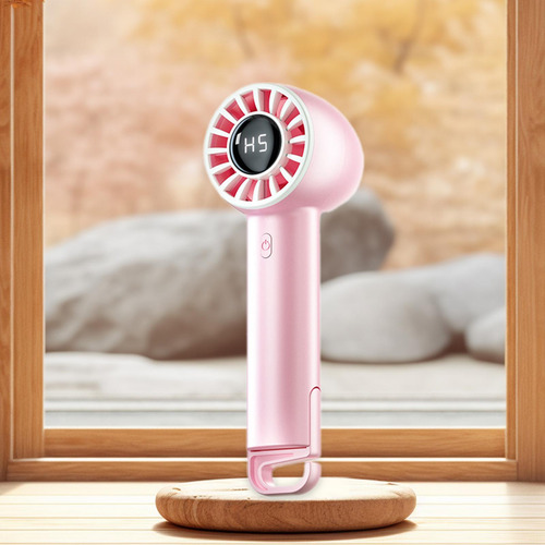 Ventilador De Mano Mini Ventilador Portátil Mini Rosa