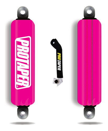 Cubre Amortiguador Moto Protaper Rosa + Cubre Palanca Fmx