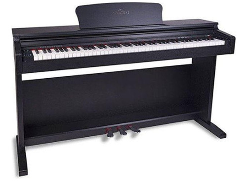 Piano Digital Walters Dk-100b - Color Negro