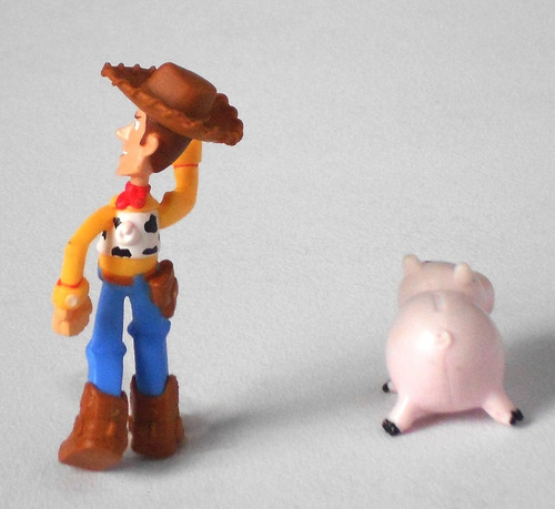 Woody Y Cerdito Ham Estilo Geométric Toy Story, Disney/pixar (Usado)
