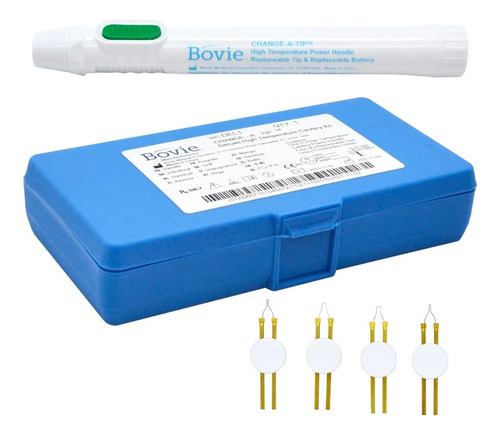 Electrocauterio Bovie Portátil 4 Puntas Reutilzables