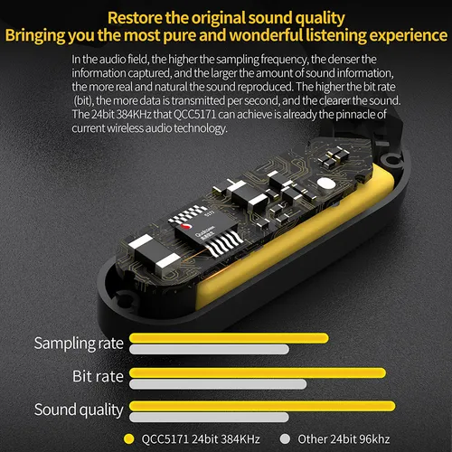 Módulo Bluetooth Kz Az20, Dos Ganchos Para Orejas, Pin C Par