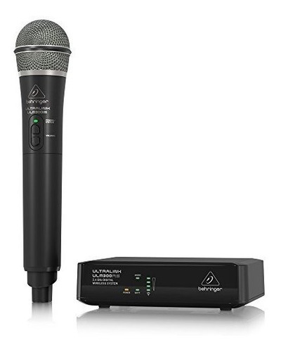 Sistema De Microfono Inalambrico Behringer (ulm300mic)