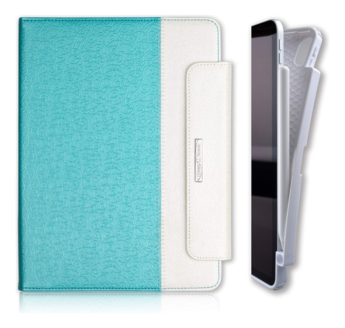 Thankscase Funda Para iPad Pro 11 Con Soporte Para Lapiz, Fu