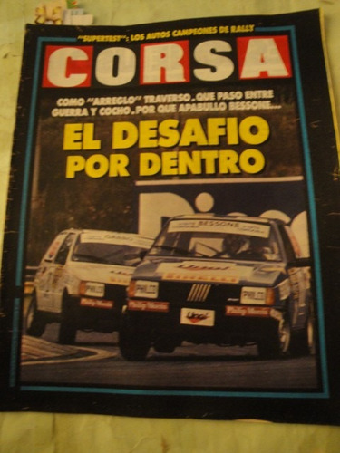 Corsa 1183 Ayrton Senna Desafio Valientes Fiat Spazio Duna